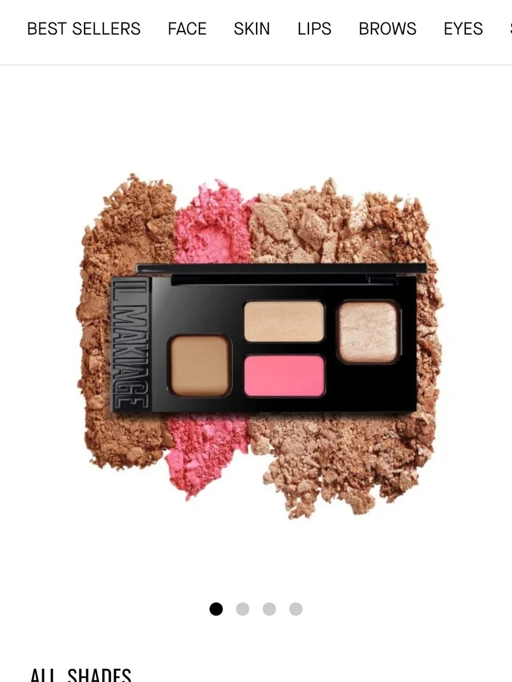 Il Makiage High Point Face Shaping Palette